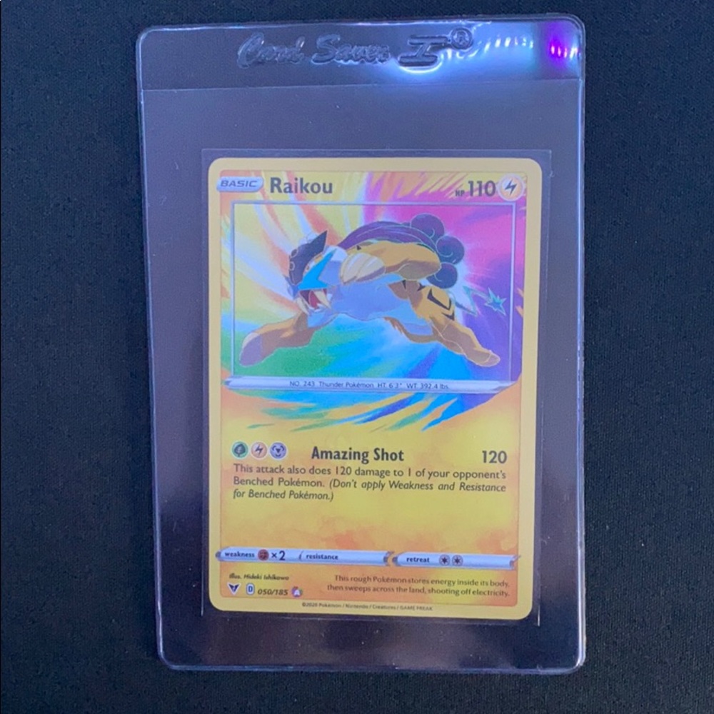 Raikou Amazing Rare 050/185